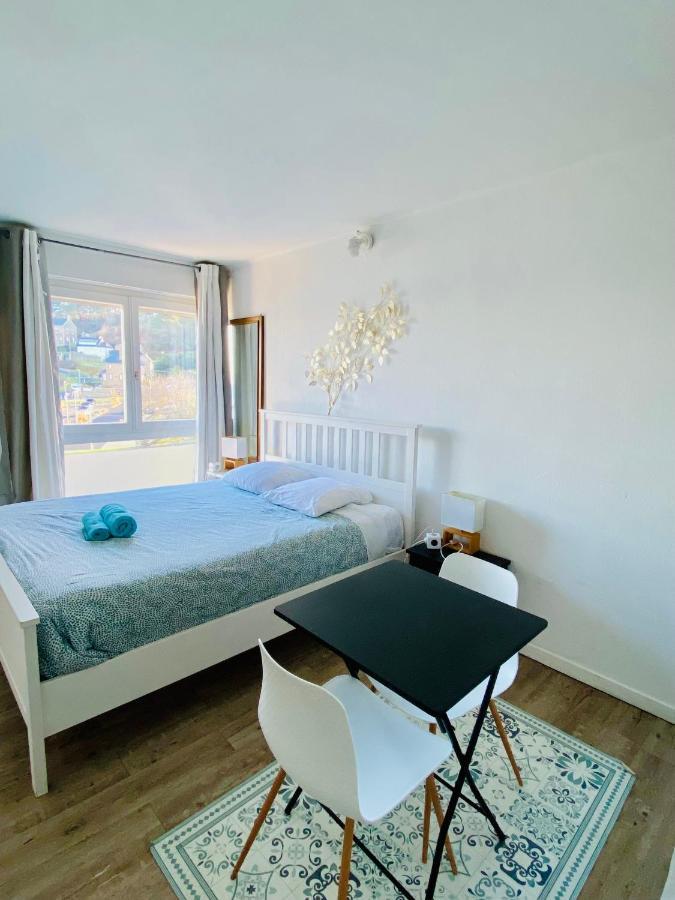 Appartement N°8 Vue Mer, Perros Guirec Perros-Guirec Exterior foto