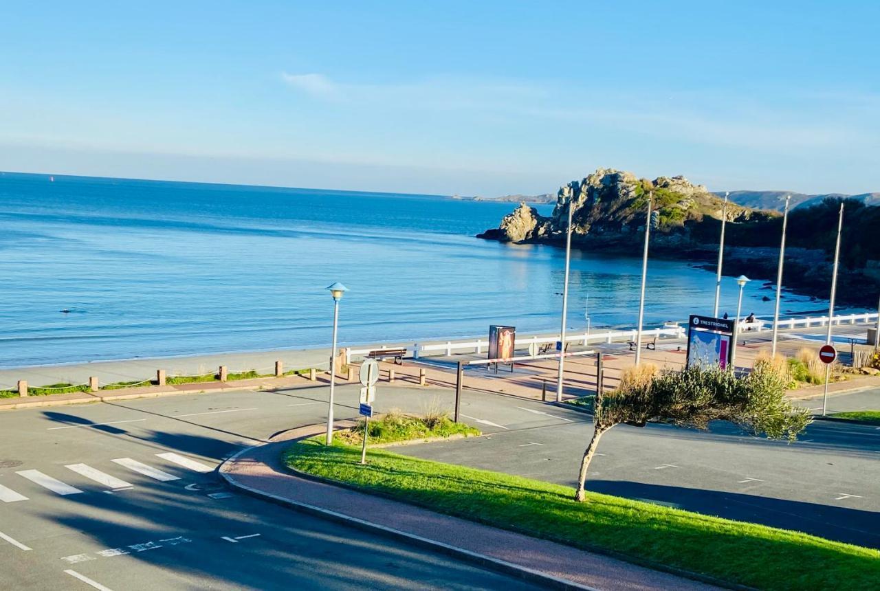 Appartement N°8 Vue Mer, Perros Guirec Perros-Guirec Exterior foto